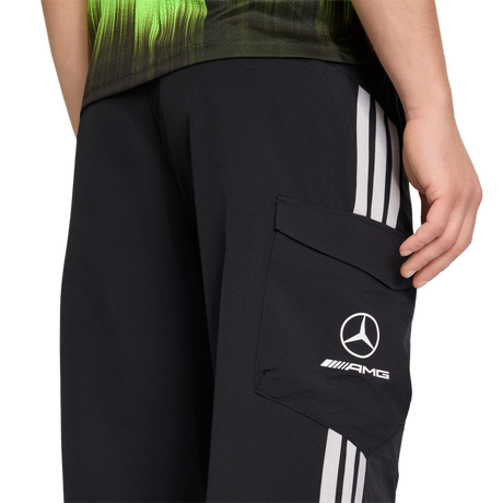 ADIDAS - Pantaloni Mercedes - Amg Petronas Formula 1 Team Mechanics - Uomo - Black - image 6