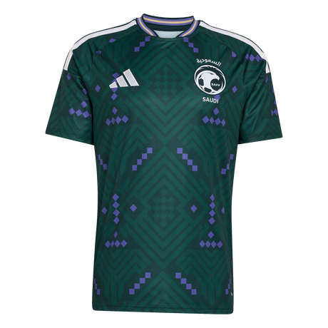 ADIDAS - Maglia Home Saudi Arabia 26 - Uomo - Blue - image 1