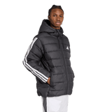 ADIDAS - Essentials CLIMAWARM 3 Stripes Synthetic Down Jackets - Uomo - Black - image 4