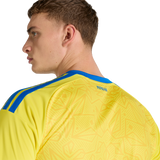 ADIDAS - Maglia Home Ukraine 26 - Uomo - Yellow - image 8