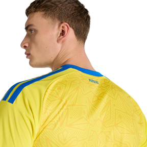 ADIDAS - Maglia Home Ukraine 26 - Uomo - Yellow - image 8