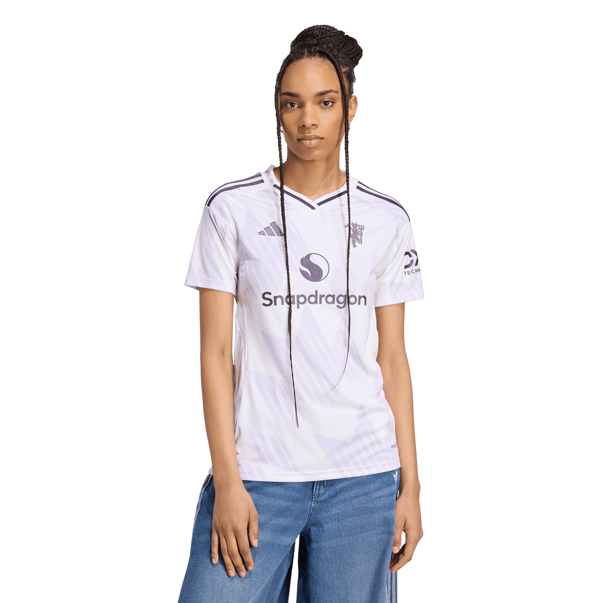 ADIDAS - Maglia Away Manchester United Fc 25/26 - Donna - White - image 3