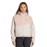 ADIDAS - Giacca A 2 Strati TERREX Xploric CLIMAPROOF - Donna - Brown - image 2