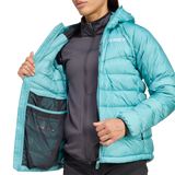 ADIDAS - Giacca Con Cappuccio In Piumino TERREX Xperior CLIMAWARM+ - Donna - image 27