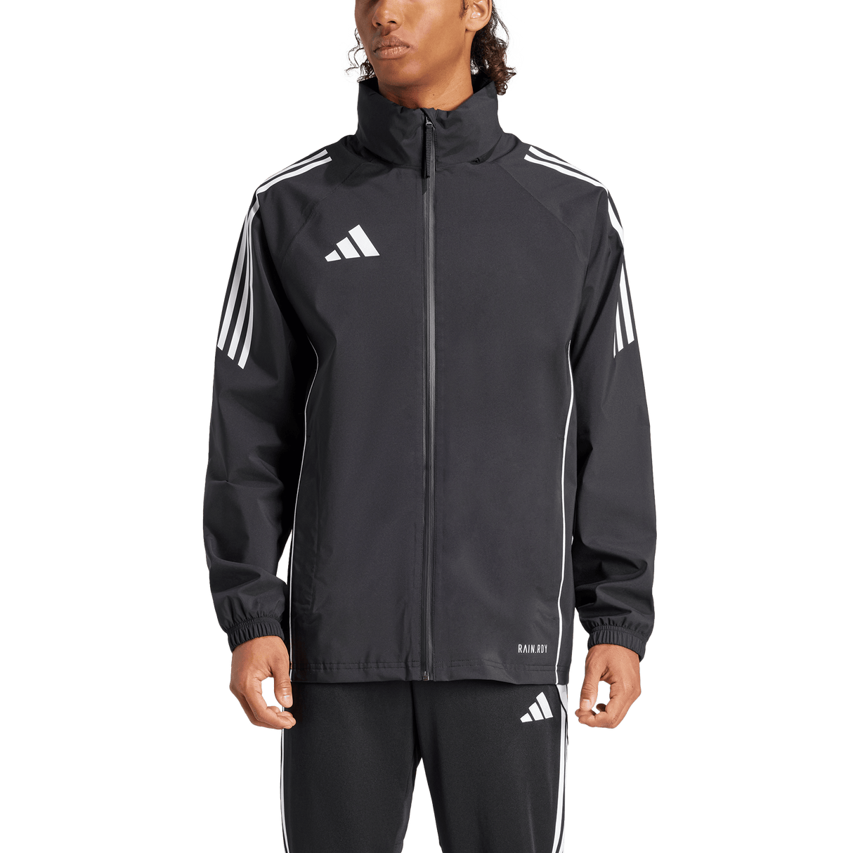 ADIDAS - Tiro24 Rain Jacket - Uomo - Black - image 2