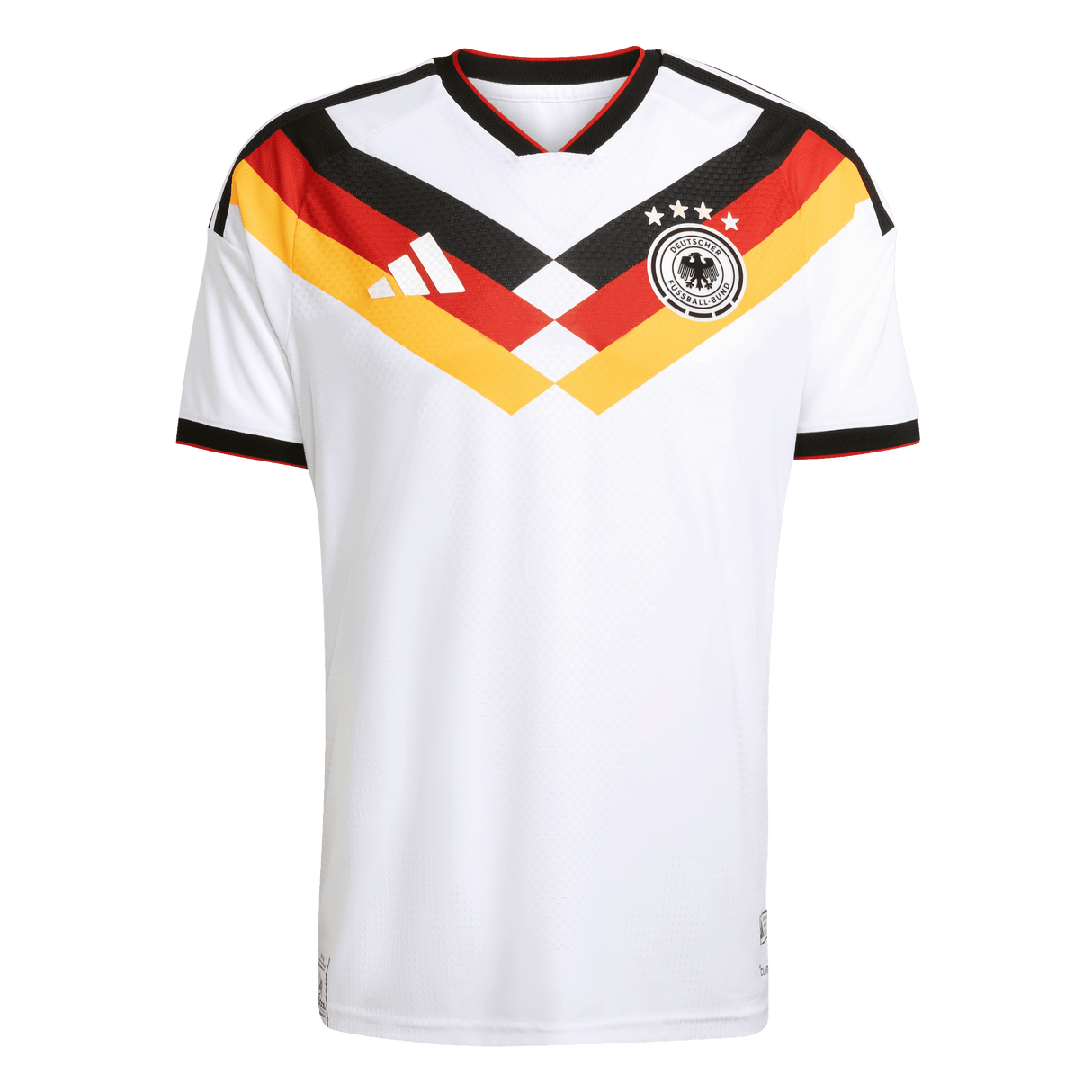 ADIDAS - Maglia Home Authentic Germany 26 - Uomo - White - image 1
