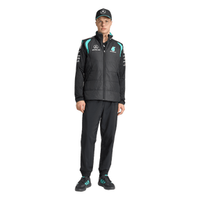 ADIDAS - Gilet Mercedes-Amg Petronas Formula 1 Team Mechanics - Uomo - Black - image 6