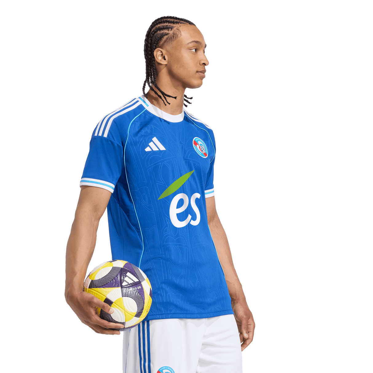 ADIDAS - Maglia Home Rc Strasbourg 25/26 - Uomo - Blue - image 5