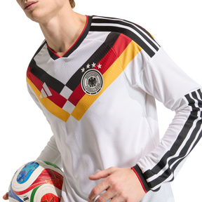 ADIDAS - Maglia Home Authentic Long Sleeve Germany 26 - Uomo - White - image 7