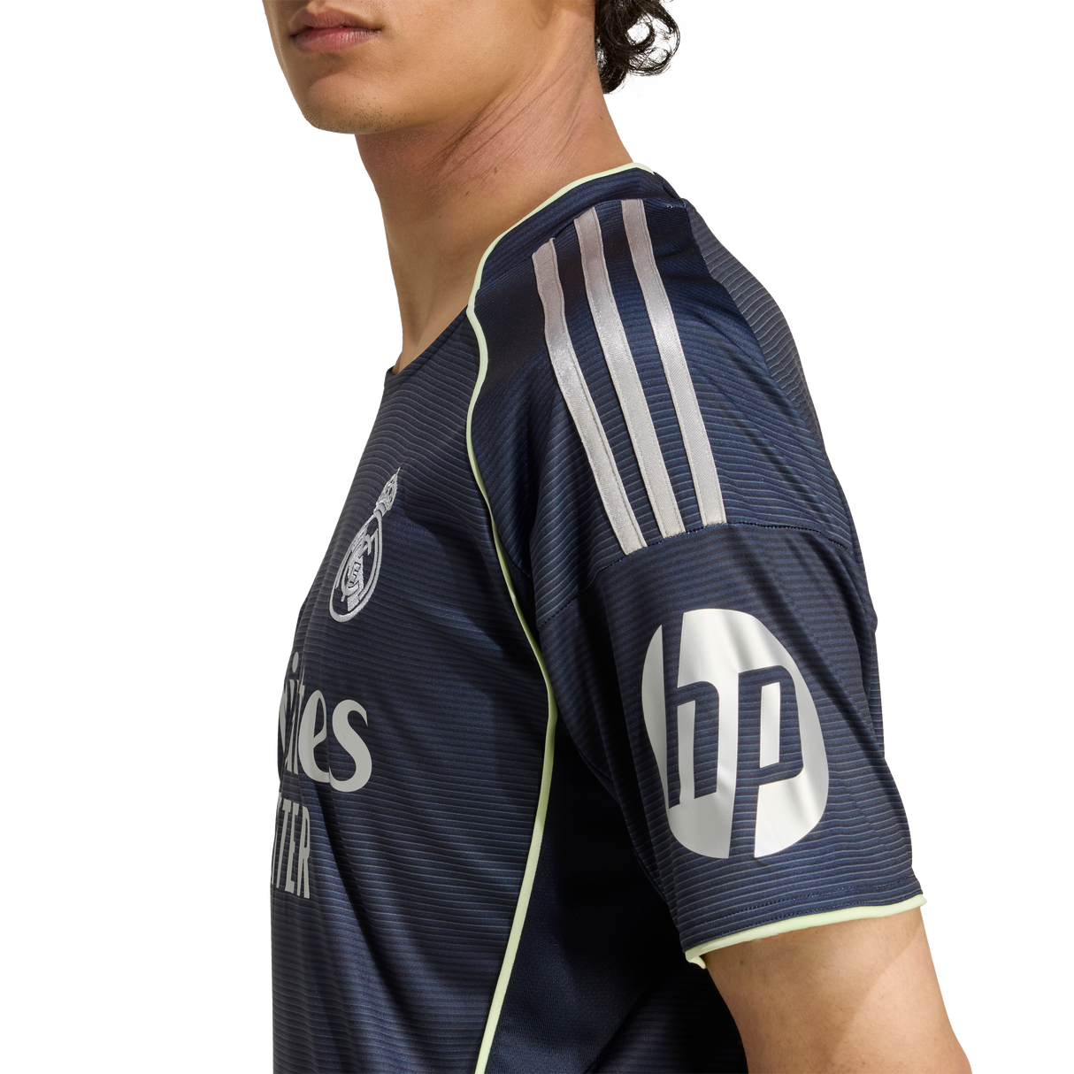 ADIDAS - Maglia Away Real Madrid 25/26 - Uomo - Blue - image 7