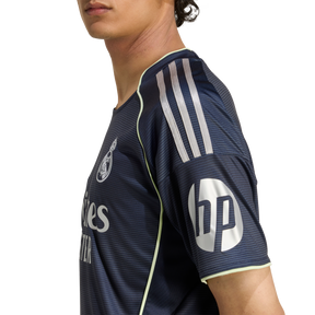 ADIDAS - Maglia Away Real Madrid 25/26 - Uomo - Blue - image 7
