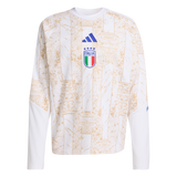 ADIDAS - Italy 26 Home Pre-Match Warm Top - Uomo - White - image 1