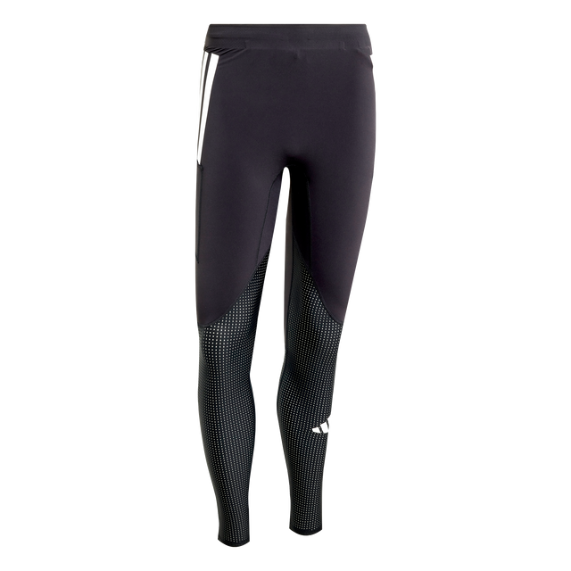 ADIDAS - Leggings Lunghi Da Running Adizero - Uomo - Black - image 1