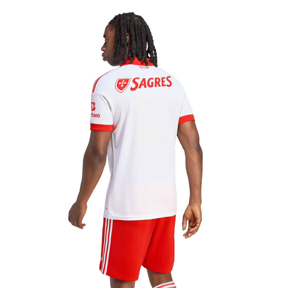 ADIDAS - Benfica 26/27 Away Jersey - Uomo - White - image 4