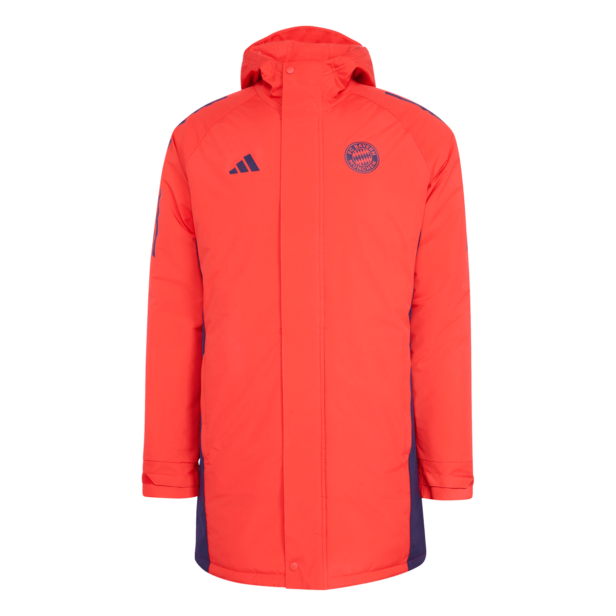 ADIDAS - Fc Bayern 2025/2026 Tiro24 Stadium Parka - Uomo - Red - image 1