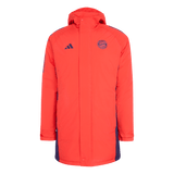 ADIDAS - Fc Bayern 2025/2026 Tiro24 Stadium Parka - Uomo - Red - image 1