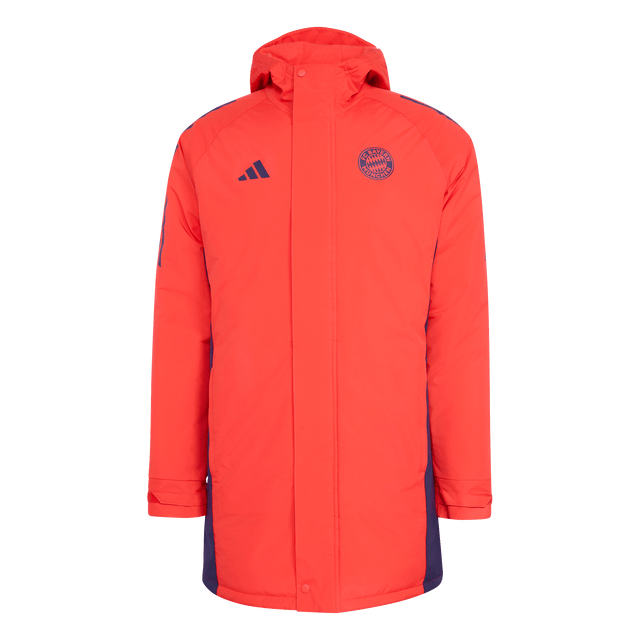 ADIDAS - Fc Bayern 2025/2026 Tiro24 Stadium Parka - Uomo - Red - image 1