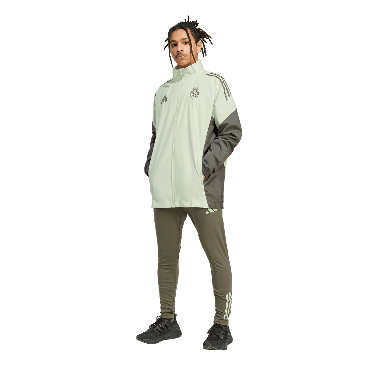 ADIDAS - Real Madrid 25/26 Tiro25 Competition All Weather Jacket - Uomo - image 5
