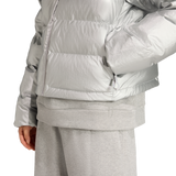 ADIDAS - Piumino Helionic Holiday CLIMAWARM - Donna - Silver - image 5