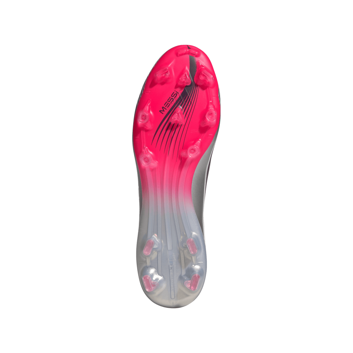 ADIDAS - Scarpe Da Calcio F50 Messi Pro Firm Ground - White - image 3