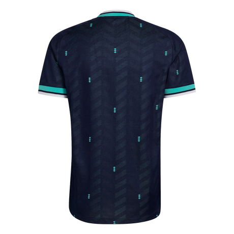 ADIDAS - Germany 26 Away Authentic Jersey - Uomo - Blue - image 2