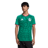 ADIDAS - Maglia Home Mexico 26 - Uomo - Green - image 3