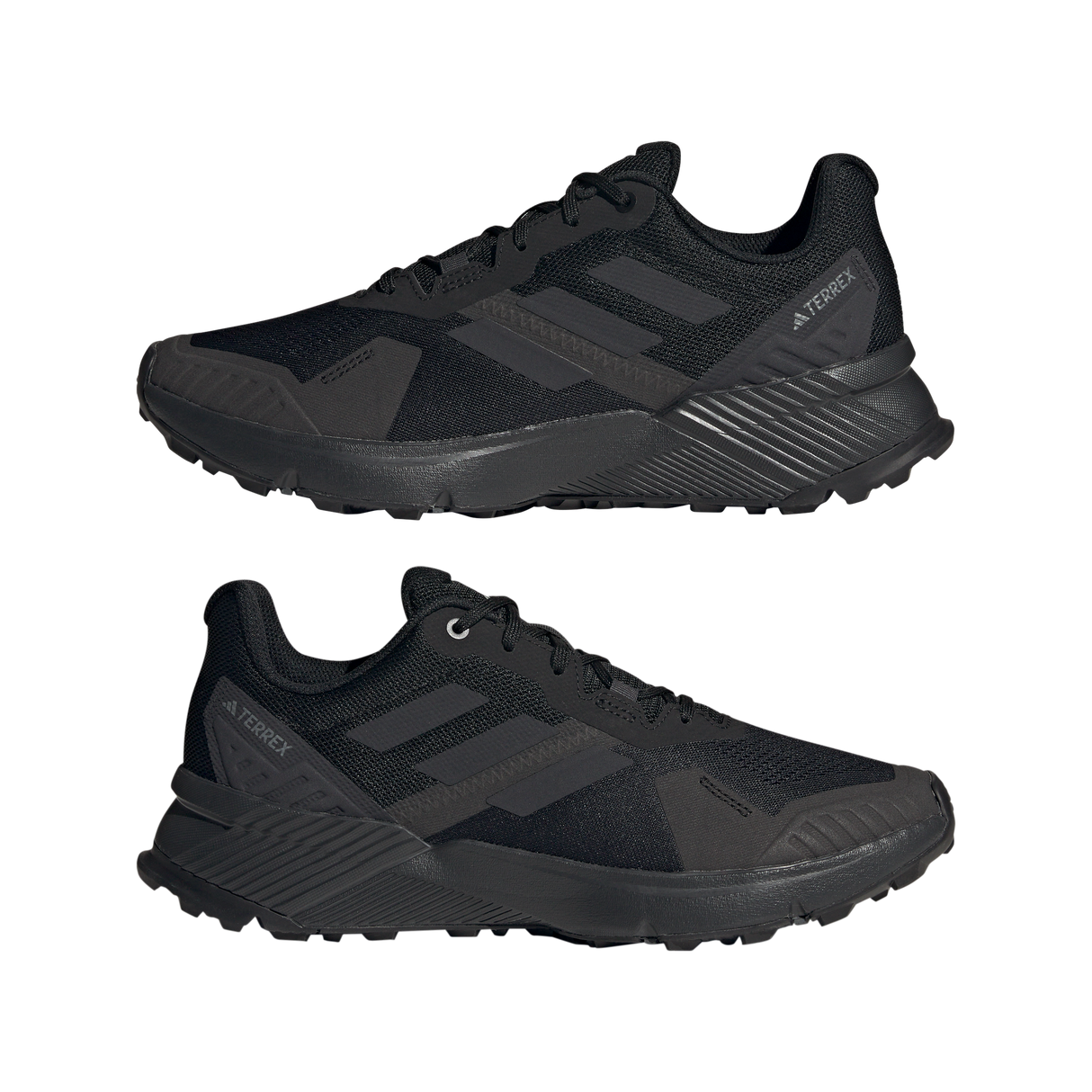 ADIDAS - Scarpe Da Corsa TERREX Soulstride Trail - Uomo - Black - image 10