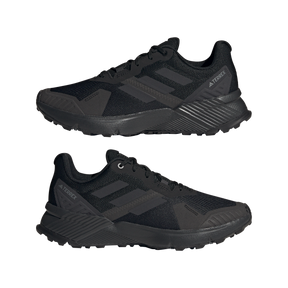 ADIDAS - Scarpe Da Corsa TERREX Soulstride Trail - Uomo - Black - image 10