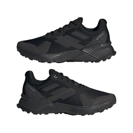 ADIDAS - Scarpe Da Corsa TERREX Soulstride Trail - Uomo - Black - image 10