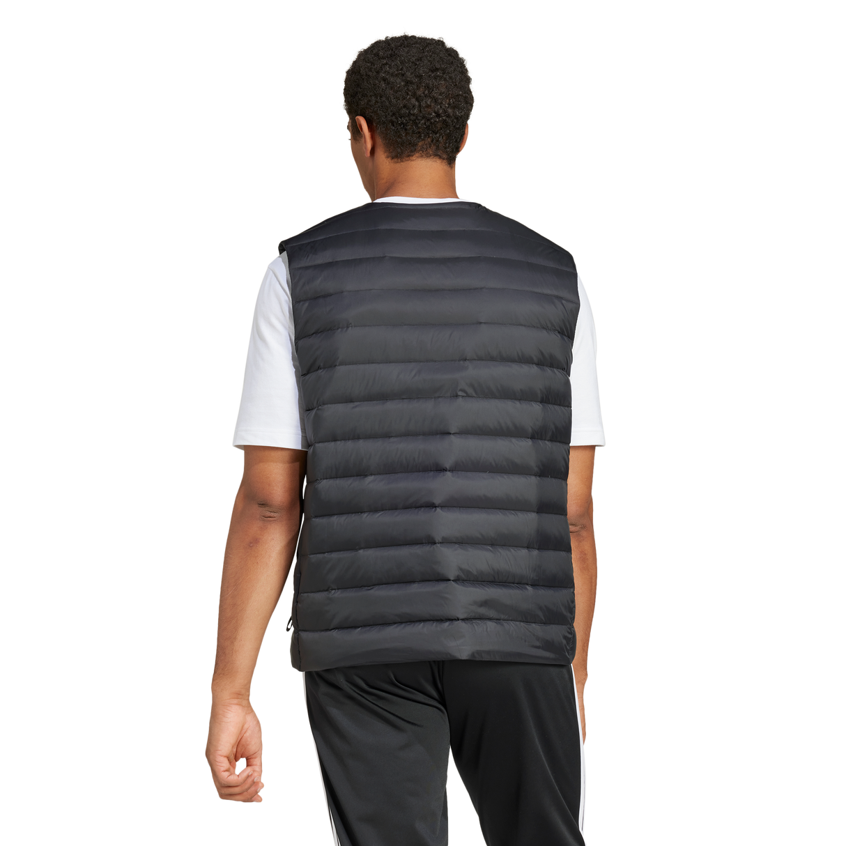 ADIDAS - Giacca Senza Maniche Helionic Light - Uomo - Black - image 3