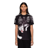 ADIDAS - Y-3 Mercedes - Amg Petronas Formula 1 Team Driver Short Sleeve Jersey - Black - image 2