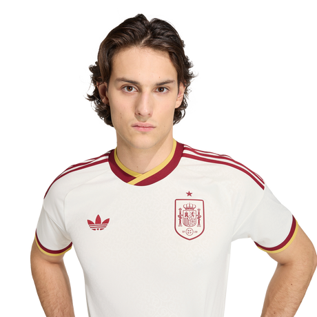 ADIDAS - Spain 26 Away Jersey - Uomo - White - image 6