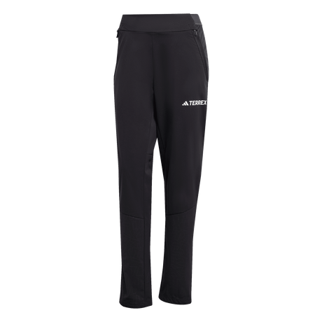 ADIDAS - Pantaloni Softshell TERREX Xperior Per Sci Di Fondo - Donna - Black - image 1