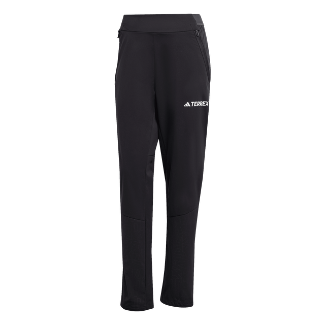ADIDAS - Pantaloni Softshell TERREX Xperior Per Sci Di Fondo - Donna - Black - image 1