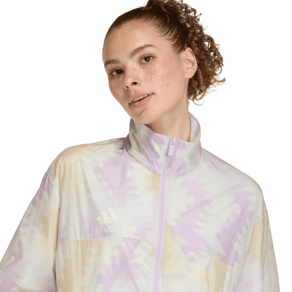 ADIDAS - House Of Tiro X Common Goal Aop Windbreaker - Donna - White - image 5