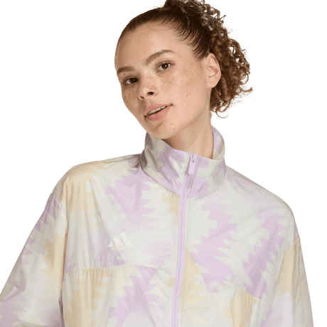 ADIDAS - House Of Tiro X Common Goal Aop Windbreaker - Donna - White - image 5