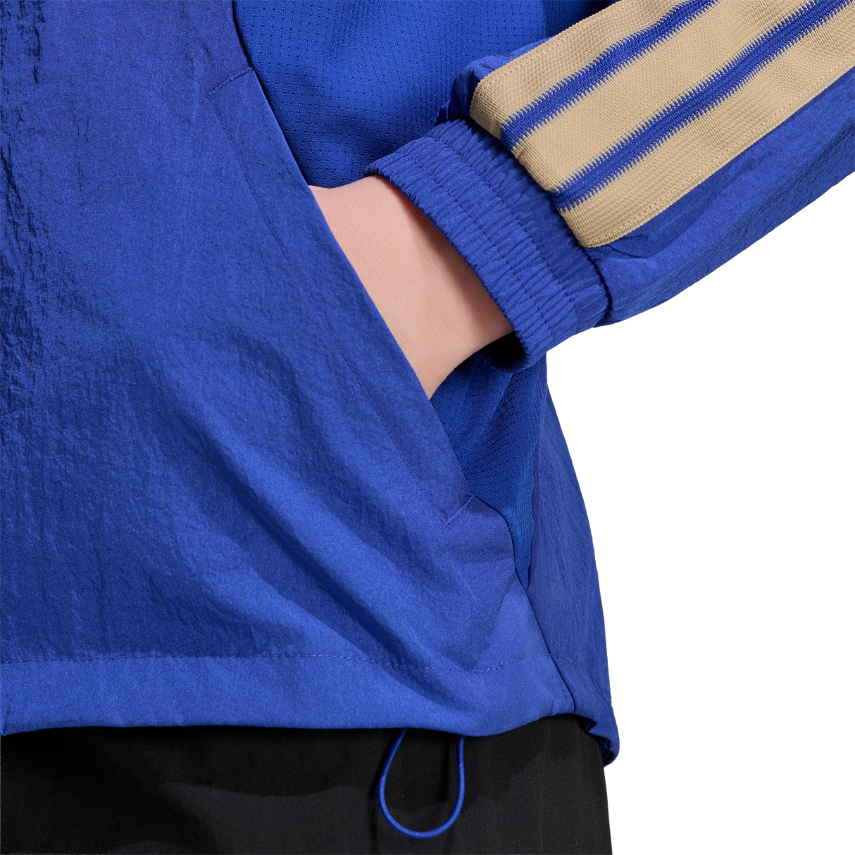 ADIDAS - Italy Home Anthem Jacket Kids - Blue - image 5
