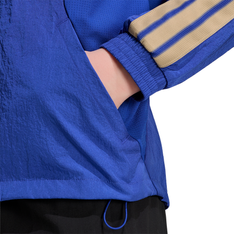 ADIDAS - Italy Home Anthem Jacket Kids - Blue - image 5