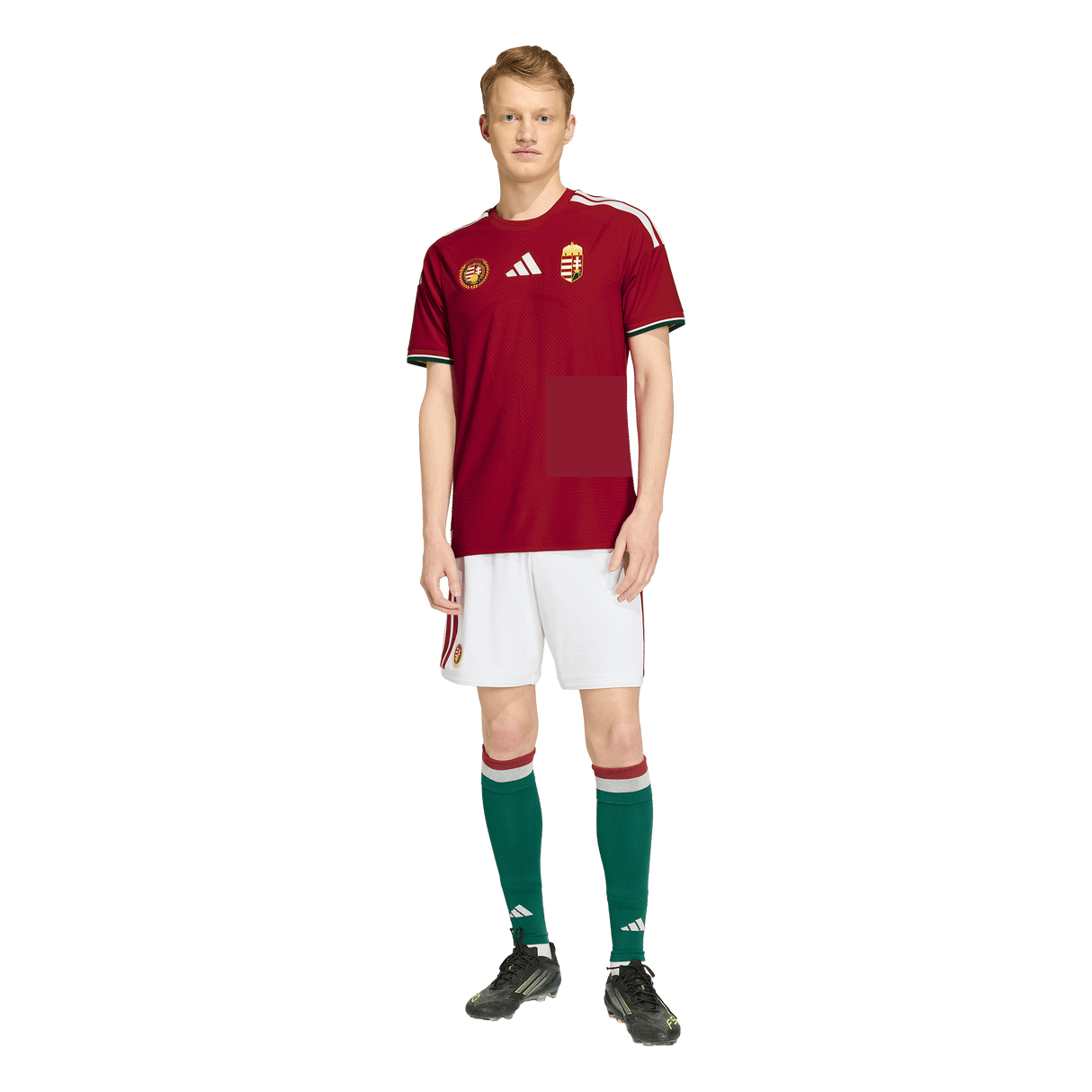 ADIDAS - Maglia Home Authentic Ungheria 26 - Uomo - Red - image 6