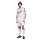 ADIDAS - Maglia Home Authentic Long Sleeve Real Madrid 25/26 - Uomo - White - image 6