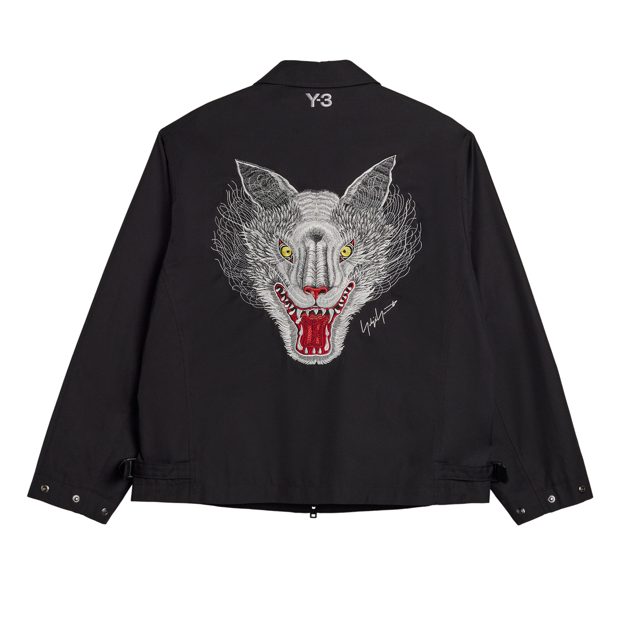 ADIDAS - Y-3 Mercedes - Amg Petronas Formula 1 Team Wolf Jacket - Black - image 9