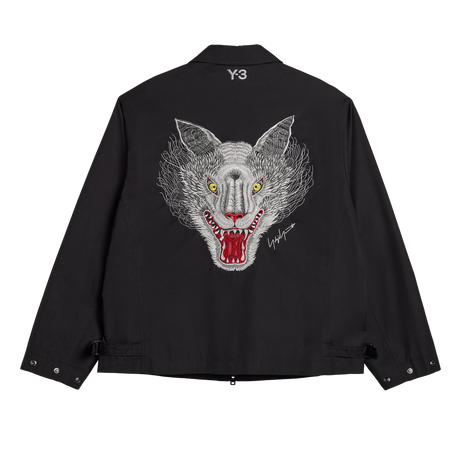 ADIDAS - Y-3 Mercedes - Amg Petronas Formula 1 Team Wolf Jacket - Black - image 9