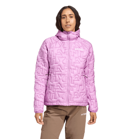 ADIDAS - Giacca TERREX Xperior Primaloft Loose Fill Insulated Hooded - Donna - image 12