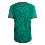 ADIDAS - Maglia Home Authentic Mexico 26 - Uomo - Green - image 2