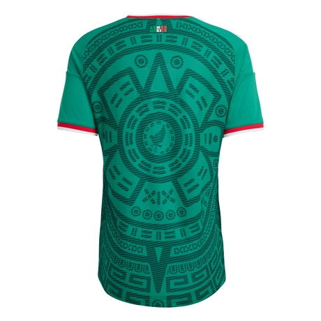 ADIDAS - Maglia Home Authentic Mexico 26 - Uomo - Green - image 2