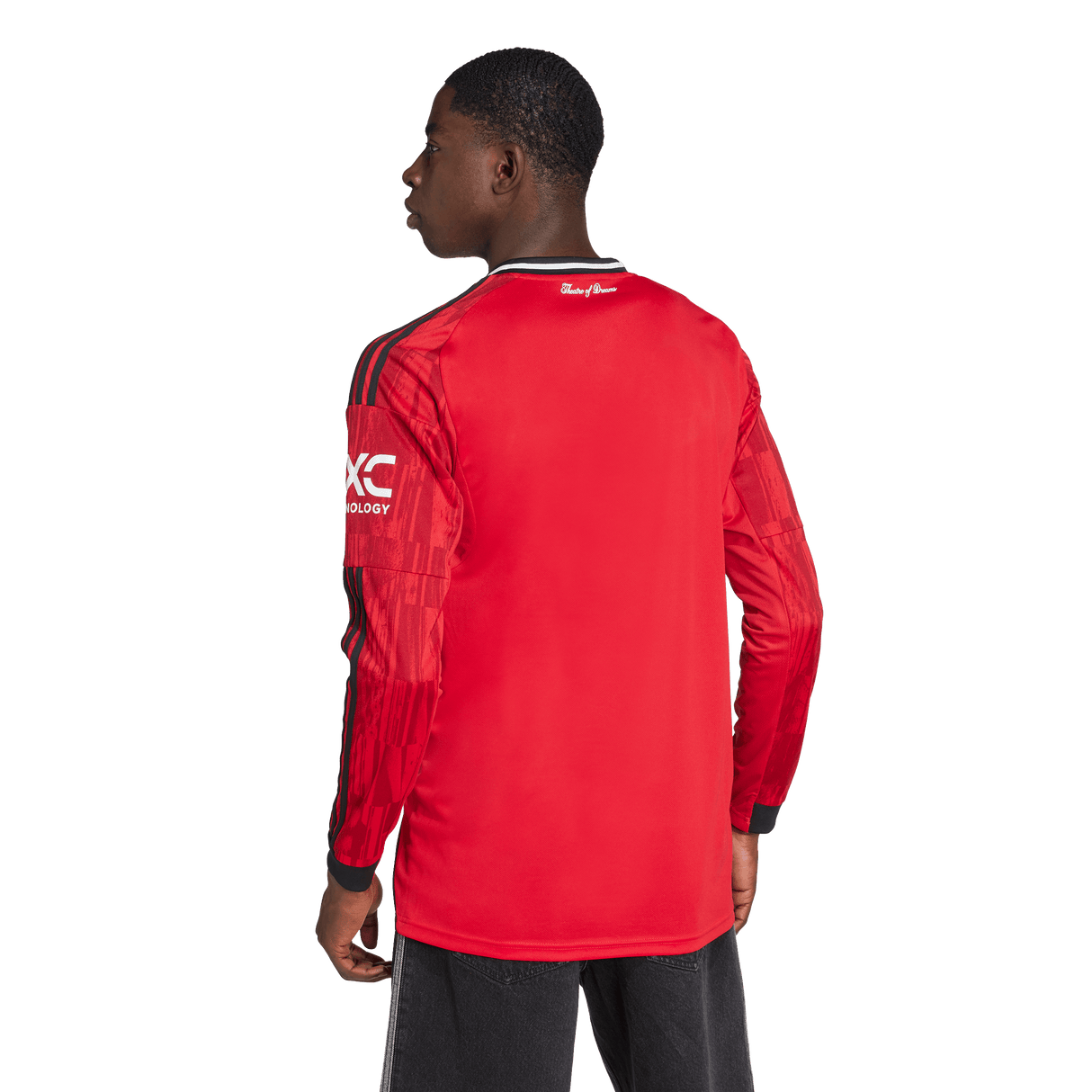 ADIDAS - Maglia Da Casa A Manica Lunga 25/26 Manchester United - Uomo - Red - image 4