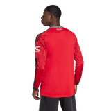 ADIDAS - Maglia Da Casa A Manica Lunga 25/26 Manchester United - Uomo - Red - image 4