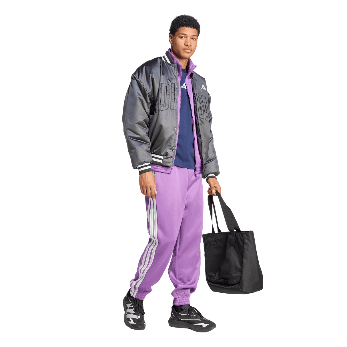 ADIDAS - Giacca Bomber Imbottita Stadium - Uomo - image 4