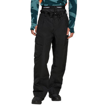 ADIDAS - Pantaloni TERREX Xploric 2 Layer Insulated CLIMAPROOF - Uomo - Black - image 2