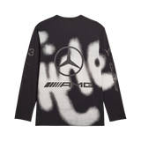 ADIDAS - Y-3 Mercedes - Amg Petronas Formula 1 Team Yohji Graphic Long Sleeve Tee - Black - image 9